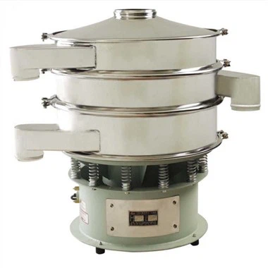 Roterande vibrerande skärm