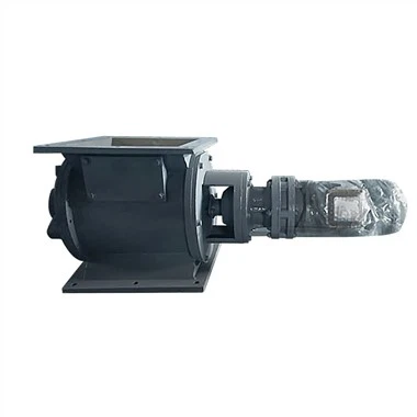 Fyrkantig fläns roterande ventil